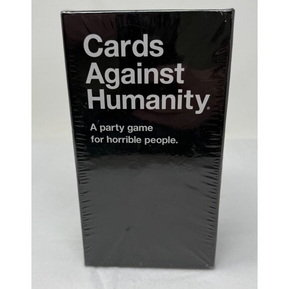Cards Against Humanity Party Game Adults Ages 17+ New Sealed Black Box Edition - Picture 1 of 6